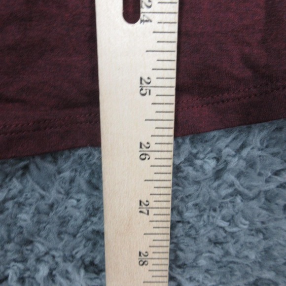 Market & Spruce Shirt Womens Medium Burgundy Black 2 Pack NWT - Picture 4 of 15